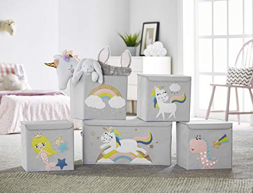 Unicorn Toy Box for Nursery