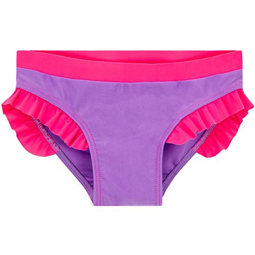 Harry Bear Girls Unicorn Swimsuit Pink