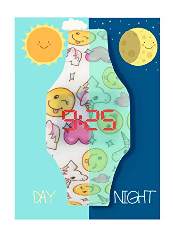 Glow In The Dark Unicorn Watch Kids