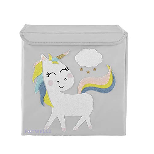 Nursery Toy Box Unicorn Design