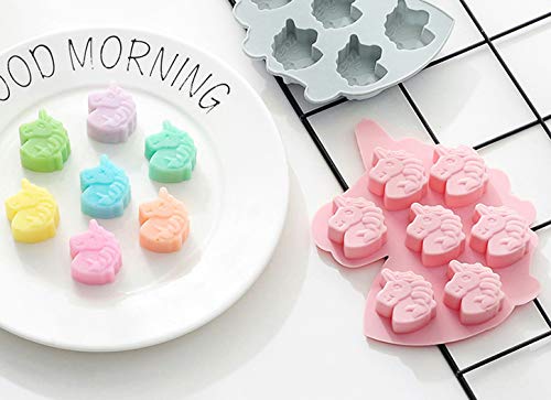 Unicorn Silicone Moulds
