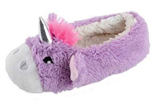 Soft Unicorn Women's Slippers Lilac