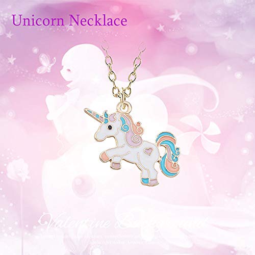 Unicorn Girls Necklace | Gift Idea