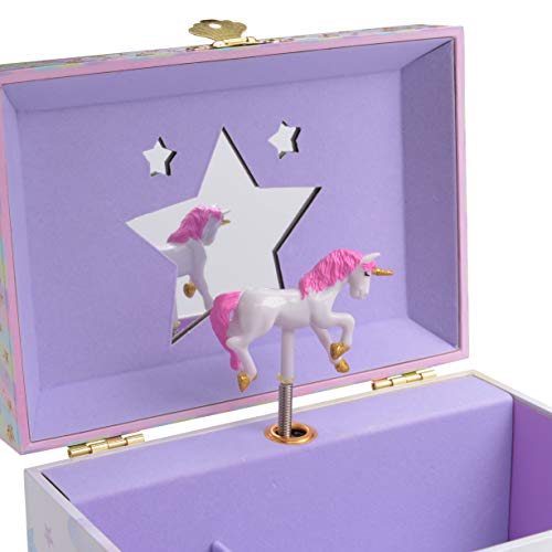 Jewelkeeper | Unicorn Musical Jewellery Box 