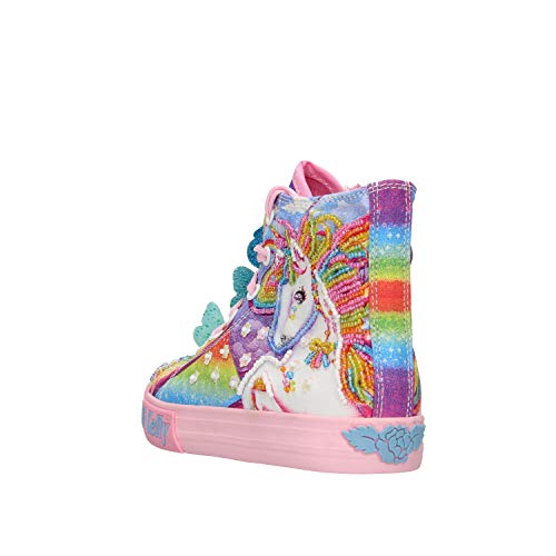 Lelli Kelly Girls Pink Unicorn Multicolour Trainer