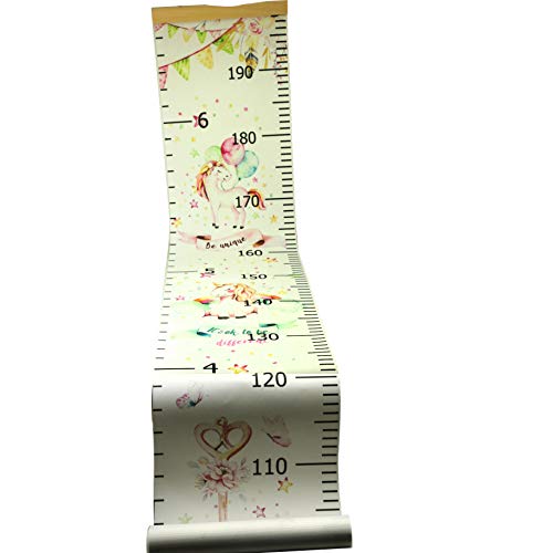 Kids Unicorn Ruler Height Chart