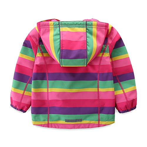 Rainbow Multi - Coloured Wind Proof Jacket 