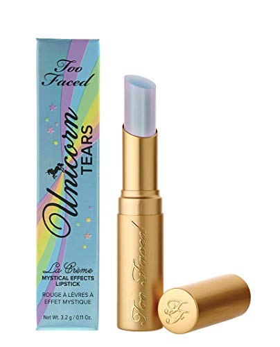 Too Faced Unicorn Tears La Creme Mystical Effects Lipstick