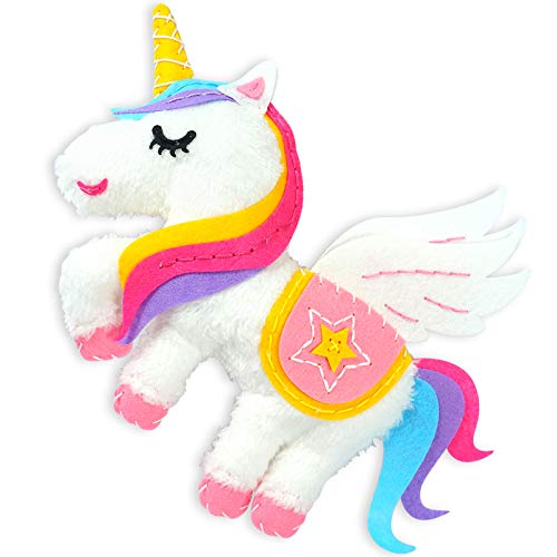 Unicorn Arts & Crafts Kit | 4- In -1 | 10 Projects