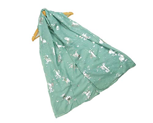 Gift Idea Women's Unicorn Print Scarf