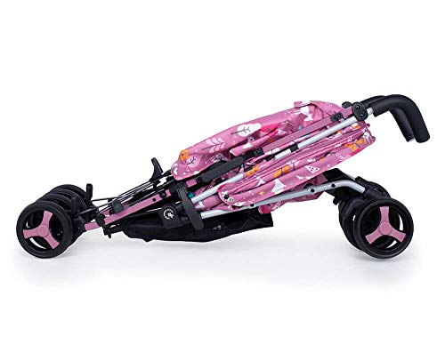 Cosatto foldable unicorn pushchair stroller