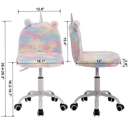 Unicorn Swivel Chair For Kids