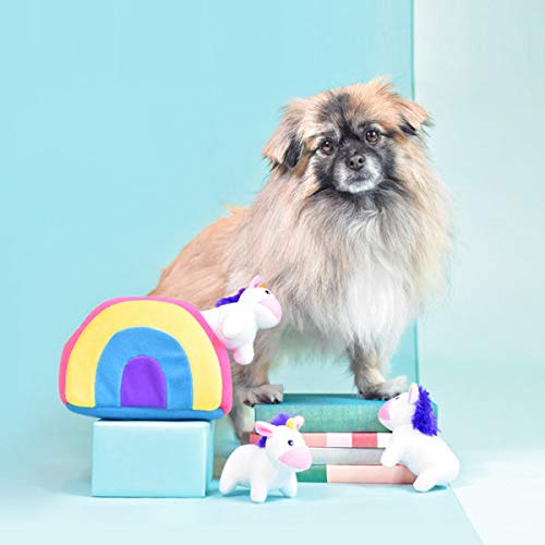 Cute Unicorn Rainbow Dog Toys