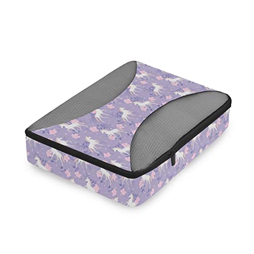 4 Set Of Unicorn Storage Organisers