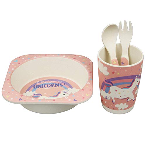 Children's Unicorn Dinner Set
