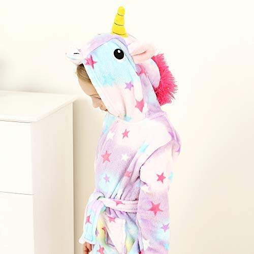 Unicorn Super Soft Dressing Gown 