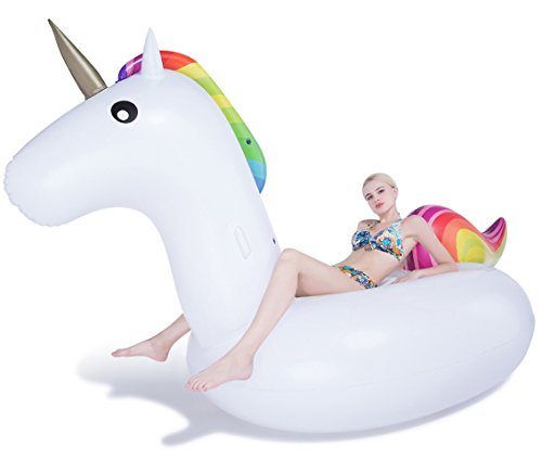 Giant Inflatable Unicorn Pool Float
