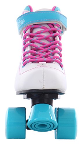 Roller Skates For Girls | Pink, Blue, White 
