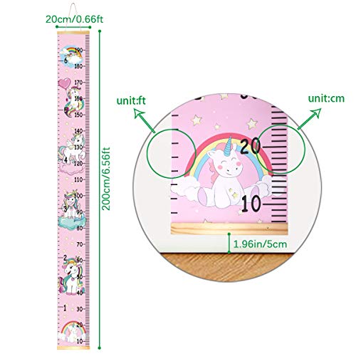Unicorn Pink Height Chart
