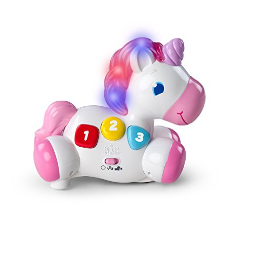 Bright Starts Rock and Glow Unicorn Toy