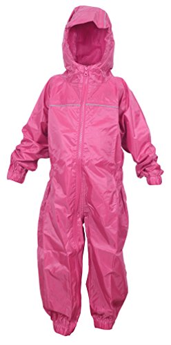 Waterproof Rain suit | Puddle suit | Raspberry Pink