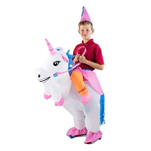 Boys/Girls Unicorn Inflatable Fancy Dress Costume