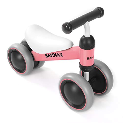 Girls First Toddler Bike | Pink & Black