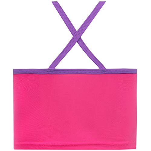 Harry Bear Girls Unicorn Swimsuit Pink