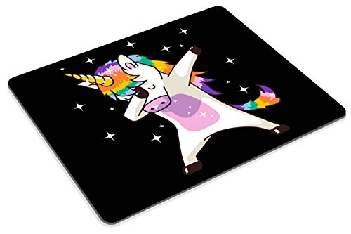 Unicorn mouse mat vibrant colours