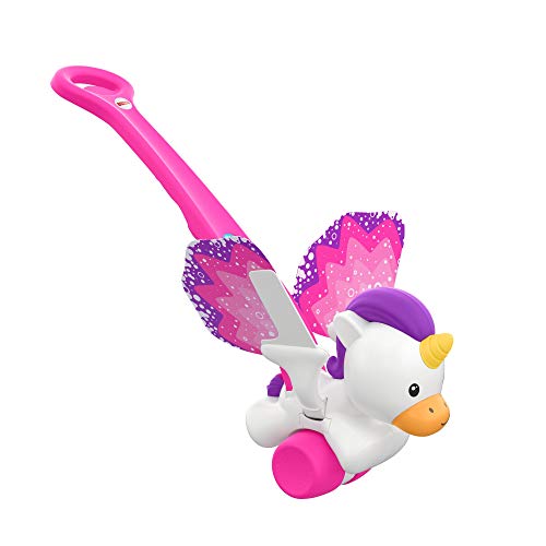 Fisher Price Push Along Unicorn Toy
