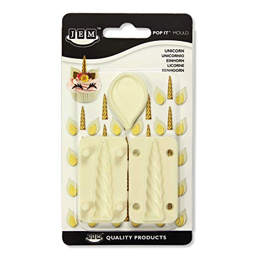Pop It Mould Cutter-Unicorn | Silicone | PME 1102EP0331 JEM