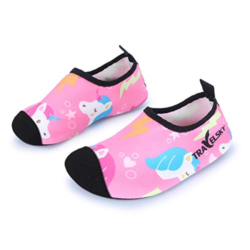 Girls unicorn wet shoe aqua sock