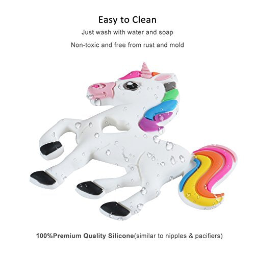 Rainbow Unicorn Babies Teether