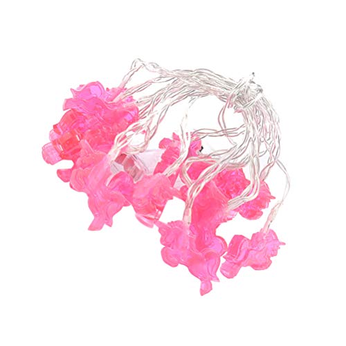 Unicorn Fairy Lights Pink 3m LED