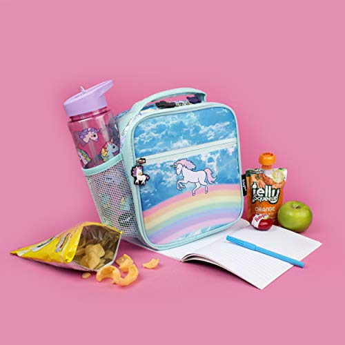 Personalised Name Unicorn Lunchbox