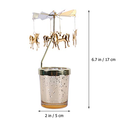Unicorn Tea Light Holder