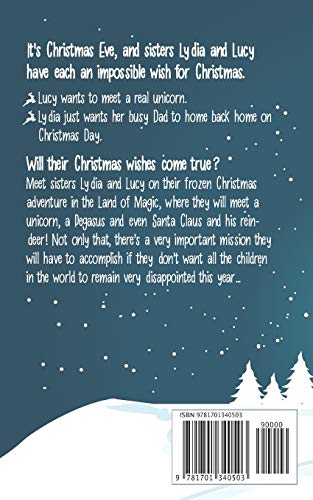 Lydia And The Unicorns Save Christmas | A Christmas Book For Kids