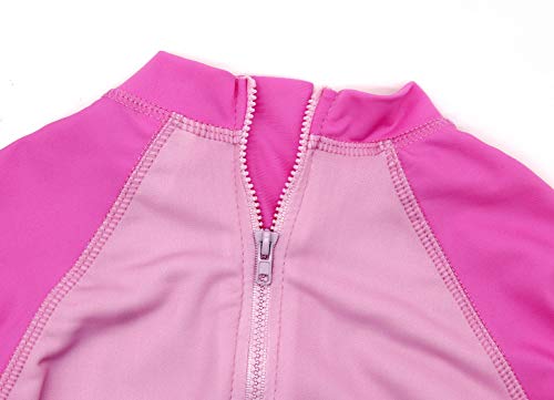 AmzBarley Girls Unicorn Swimsuit with UV Sun Protection