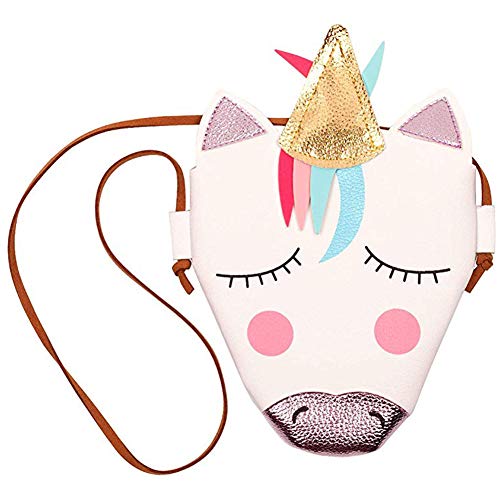 Cute Unicorn Bag Crossbody PU Leather For Girls