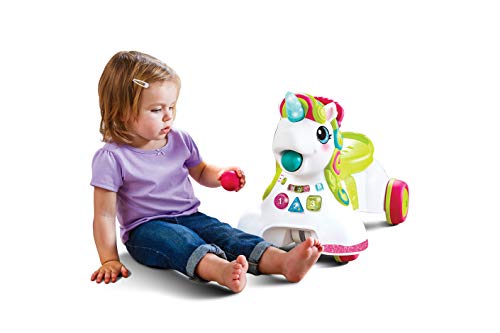 Interactive Children's Unicorn Ride On