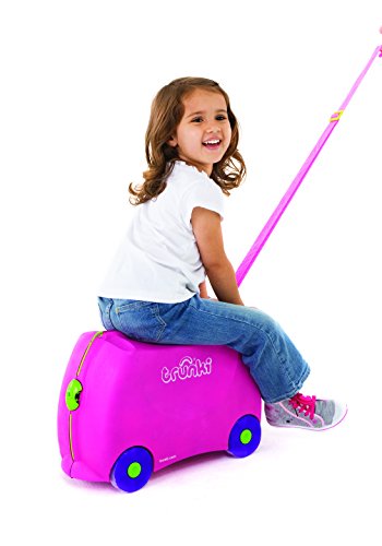 Pink Ride On Trunkie Suitcase