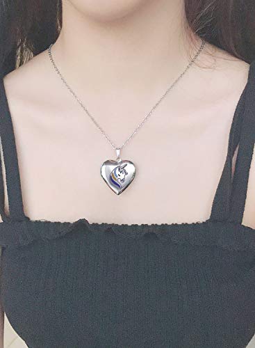 Girls Unicorn Locket Necklace
