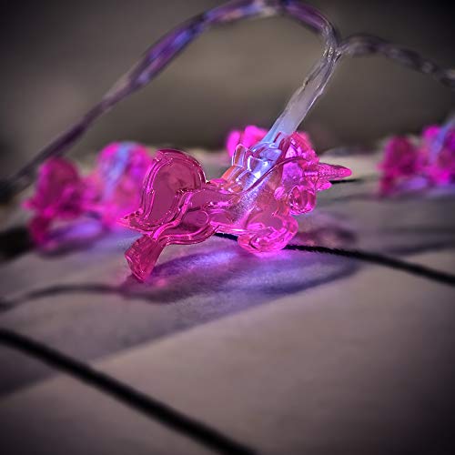 Battery Powered Unicorn Fairy Lights