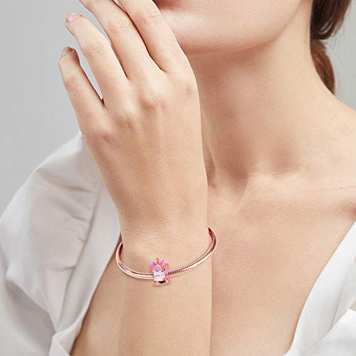 Womens, Teens, Girls Unicorn Charm