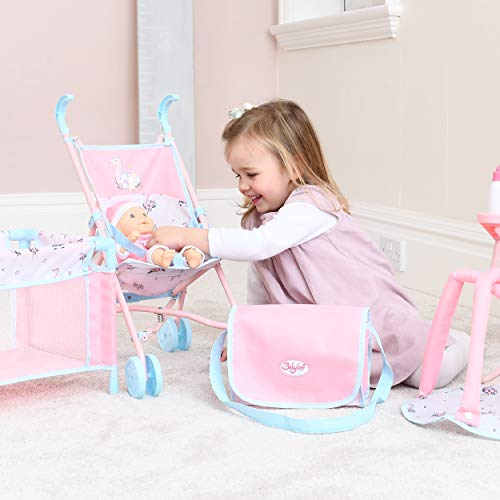 Blue & Pink Pastel | Unicorn Pattern | Toddlers Stroller