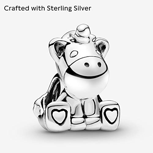 Pandora Unicorn Charm Bruno The Unicorn