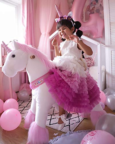 Girls Sit & Ride Unicorn Toy