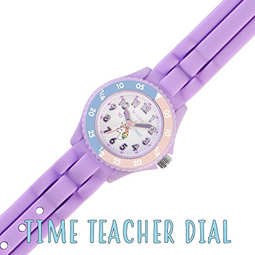 Time Teacher Dial Unicorn Watch