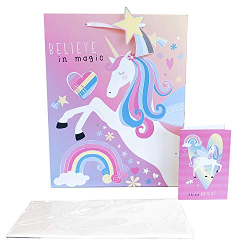 Unicorn Believe In Magic Gift Bag 