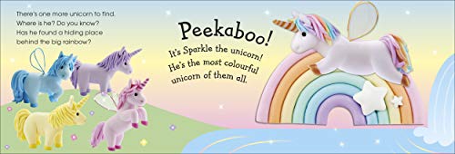 Peekabo Unicorn Book | Children's Book